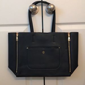 Ann Taylor Navy Tote